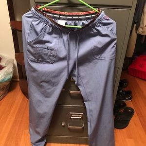 Women’s HeartSoul light baby blue scrub pants